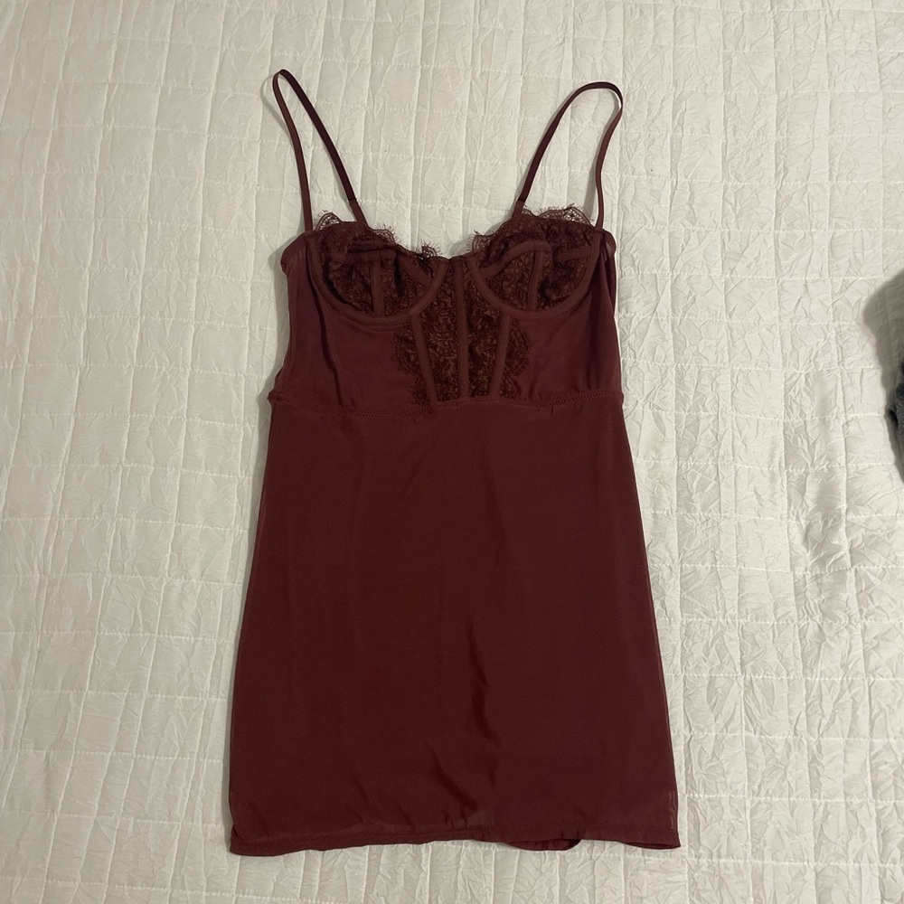 URBAN OUTFITTERS Corset Dress